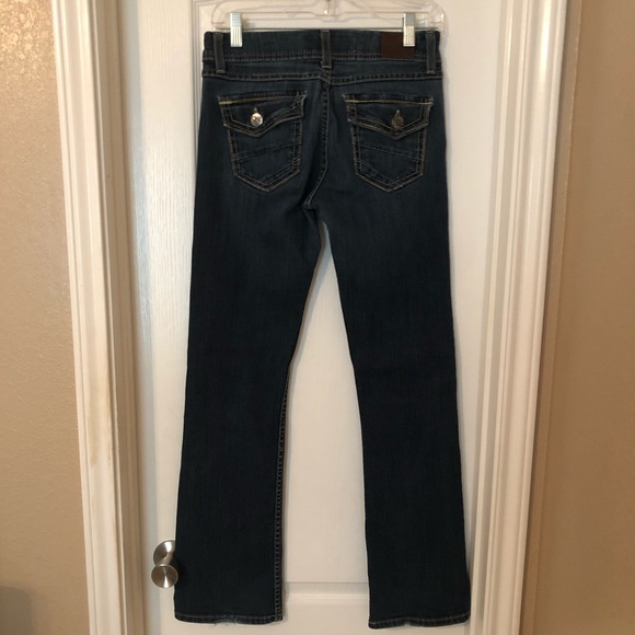 BKE Buckle Addison Boot Cut Jeans - Picture 4 of 8